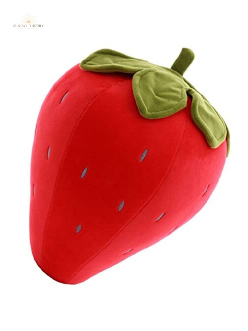 Super Soft Strawberry Plush Pillow Cushion for Kids Toy, 60cm